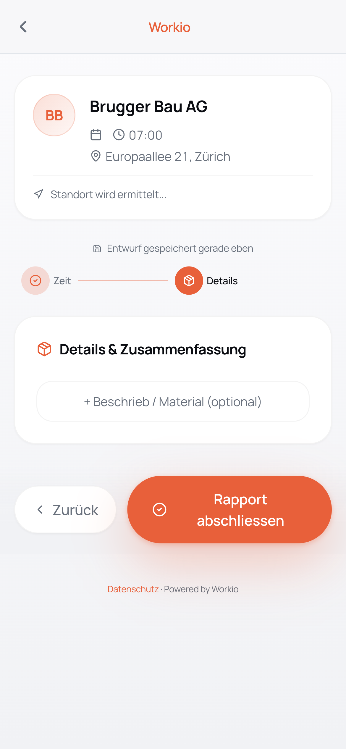 Workio Worker-App: Details & Zusammenfassung